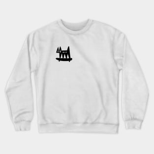 Dog skate Crewneck Sweatshirt